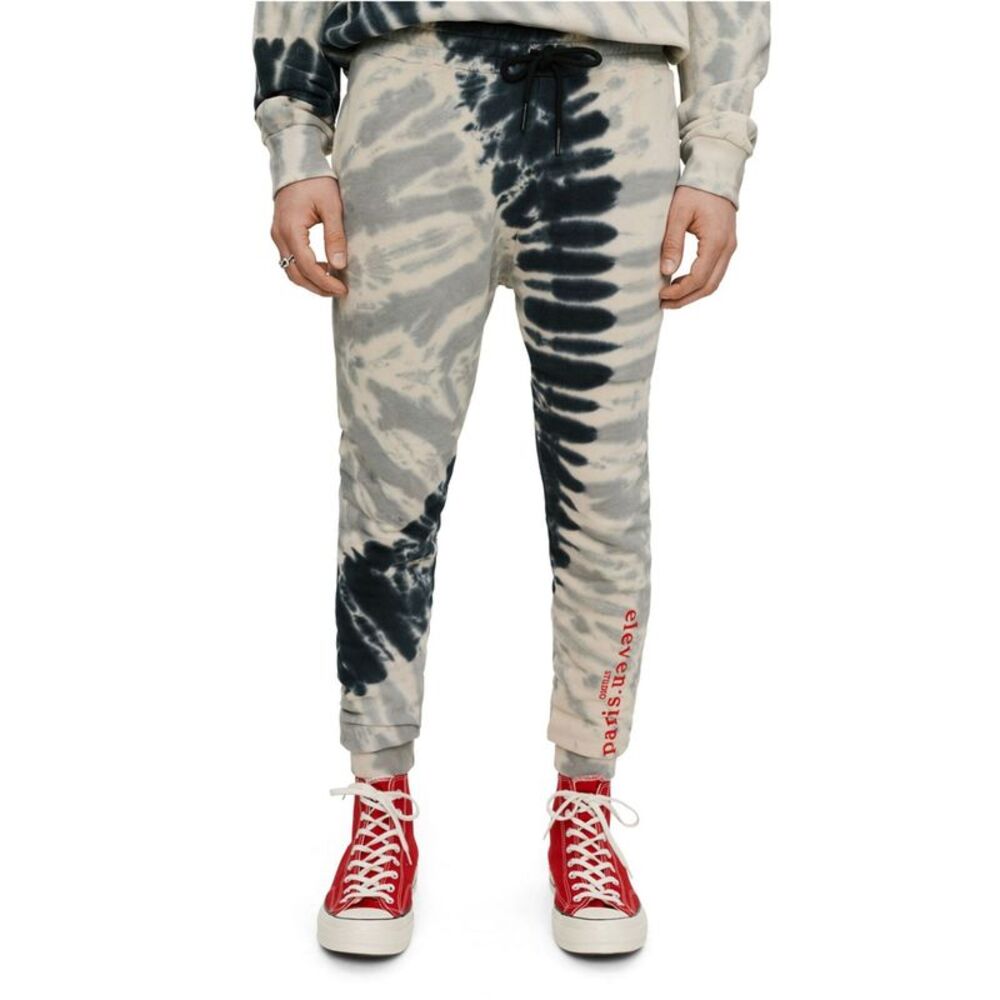 Elevenparis Mens Drawstring Waist Straight Leg Jogger Casual Pants, NWT